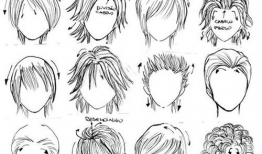 漫画头发100种画法,漫画中的百种魅力展现